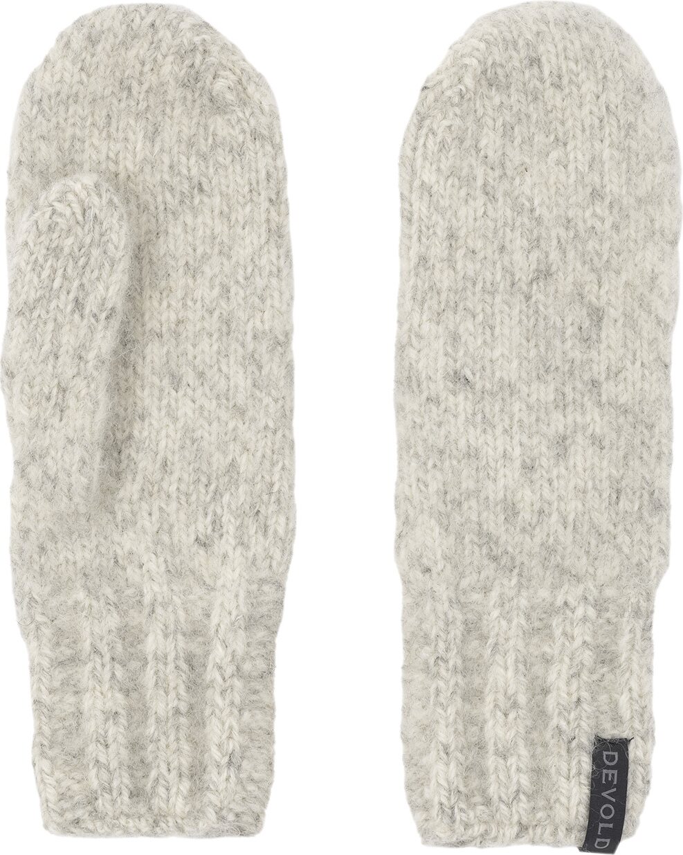 Devold Nansen Mitten Grey Melange