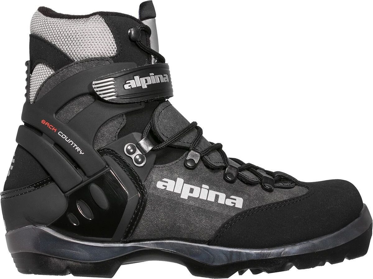 Alpina BC 1550 Backcountry (NNN-BC) Black/Silver