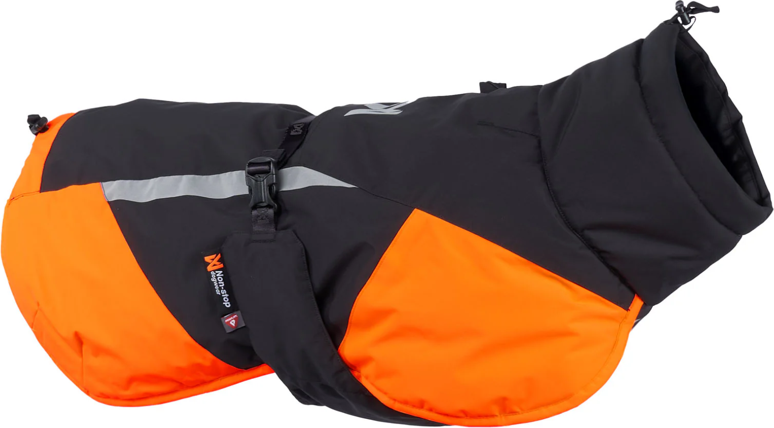 Non-stop Dogwear Glacier Jacket 3.0 Black / Orange