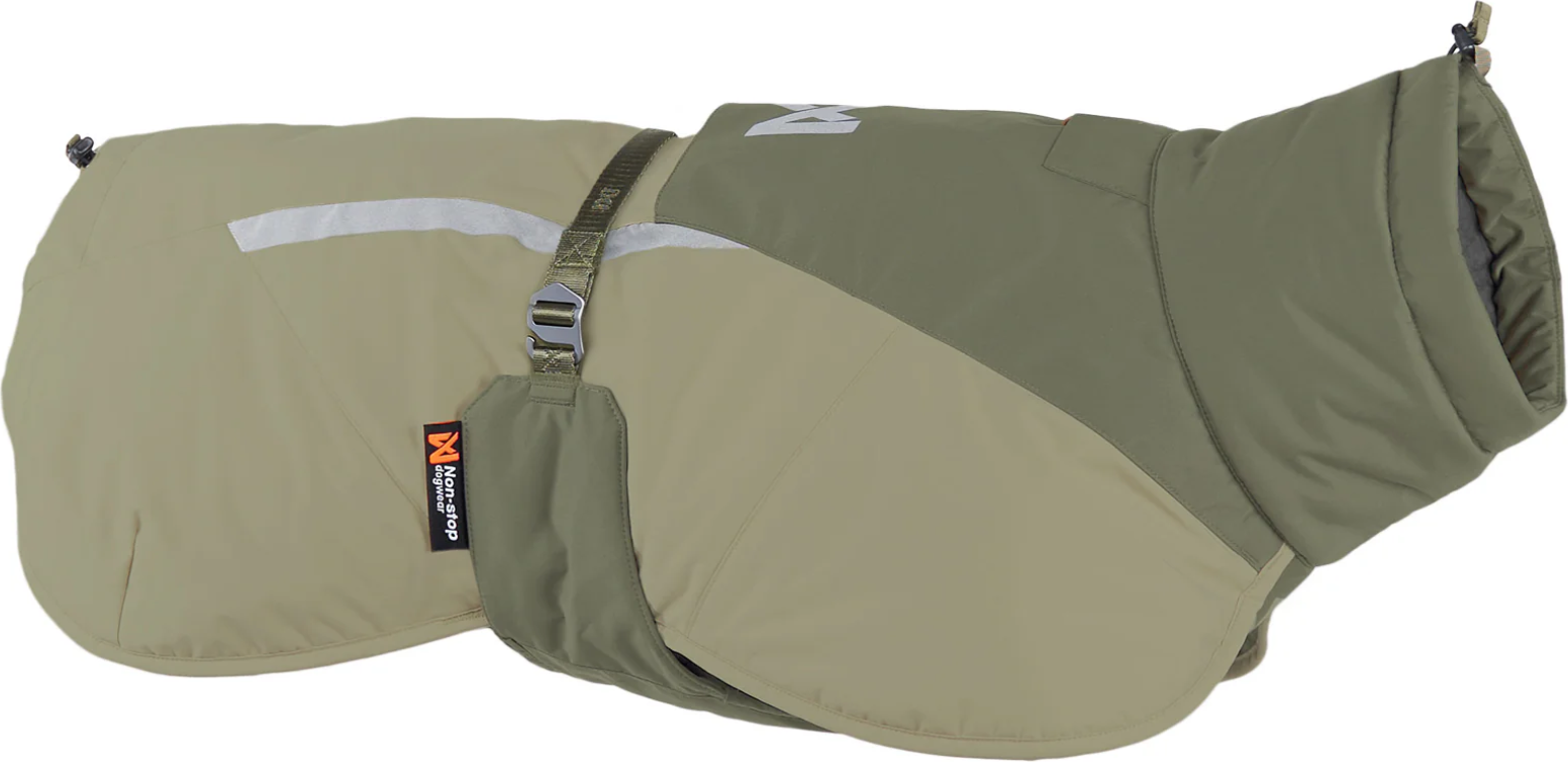 Non-stop Dogwear Glacier Wool Jacket 3.0 Green