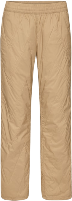 Varg Lillå Padded Pant Womens Drift Wood Beige