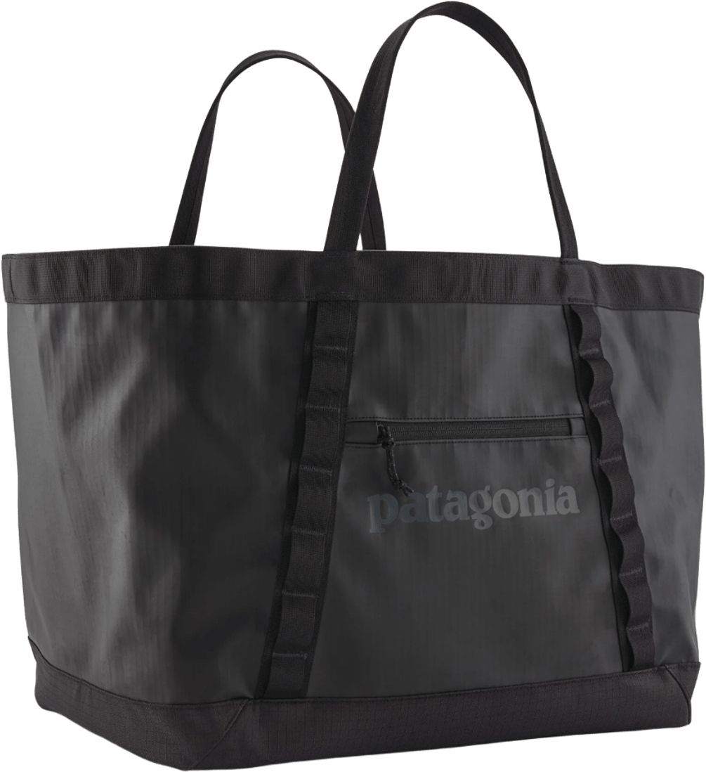 Patagonia Black Hole Gear Tote Black w/ Black