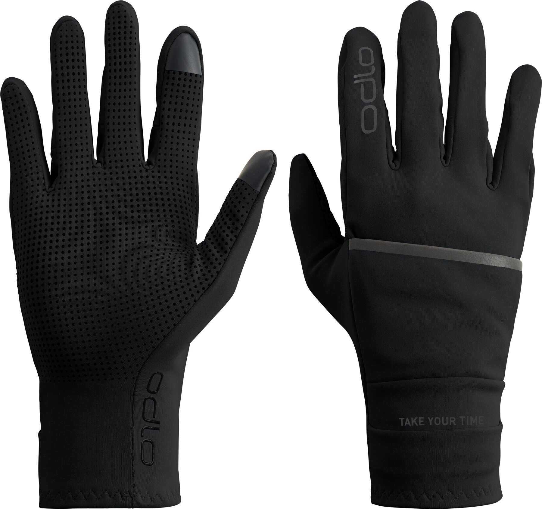 Odlo Multisport Windproof Light Gloves Black