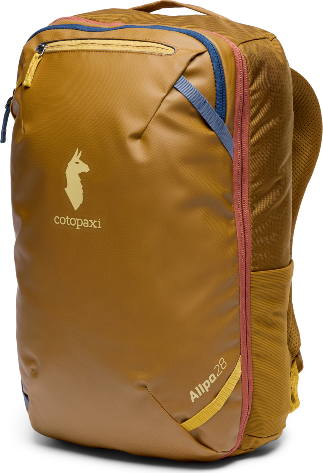 Cotopaxi Allpa 28L Travel Pack Bronze