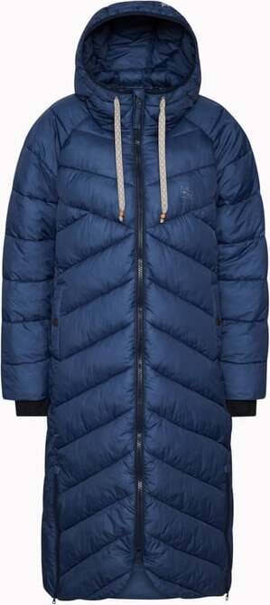 Varg Kalix Bio Down Parka Womens Arctic Blue