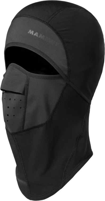 Mammut Balaclava Arctic WS Black