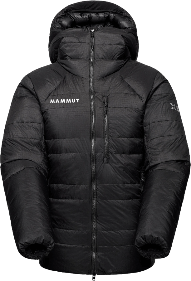 Mammut Eiger Nordwand Advanced Down IN Hooded Jacket Mens Black