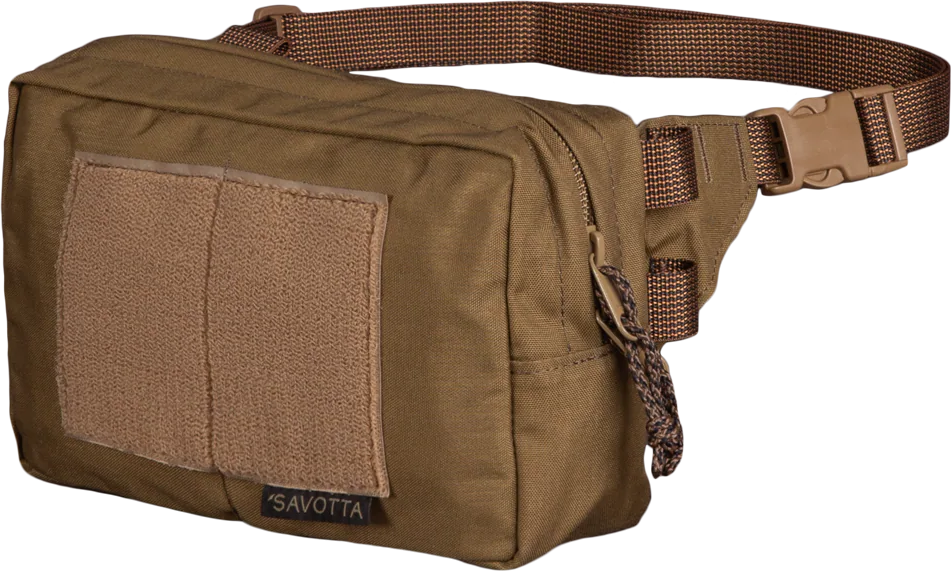Savotta Suur-Kukkaro Hip Pack Brown
