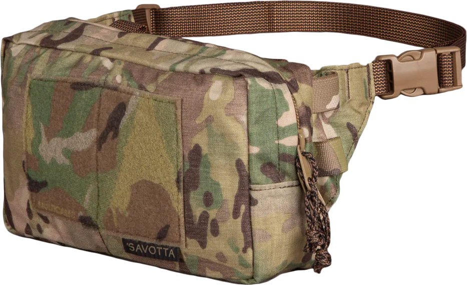Savotta Suur-Kukkaro Hip Pack Multicam