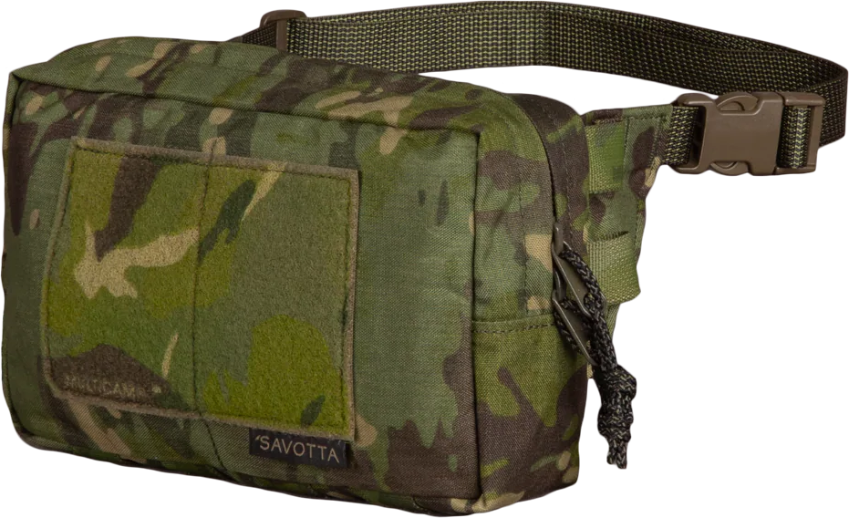 Savotta Suur-Kukkaro Hip Pack Multicam Tropic