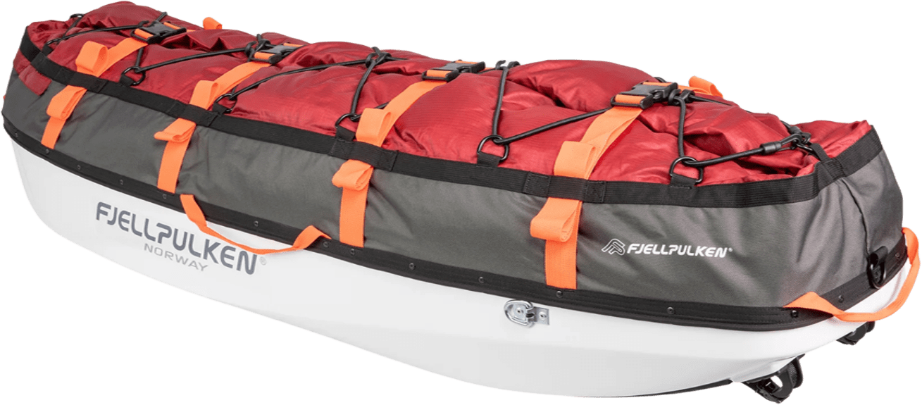 Fjellpulken Touring 145 Red
