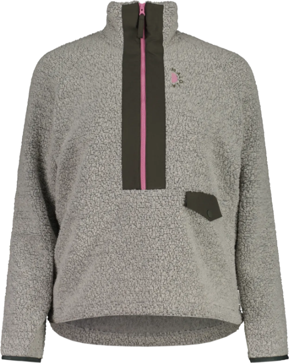 Maloja LochbergM. Fleece Sweater Womens Grey Melange