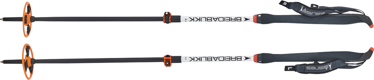 Åsnes Breidablikk Pole 2-Section V2 White