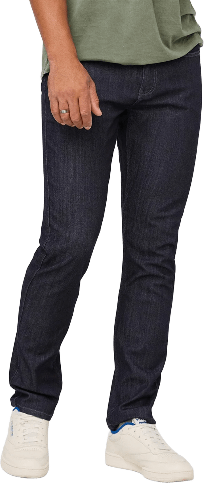 Duer Performance Denim Relaxed Taper Jeans Mens Rinse