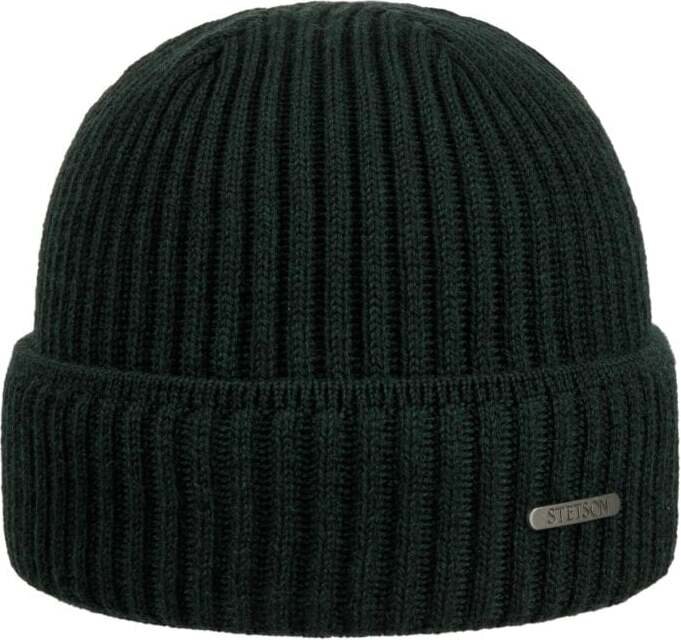 Stetson Beanie Merino Black