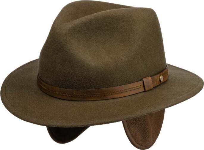 Stetson Traveller Woolfelt Earflaps Serpent