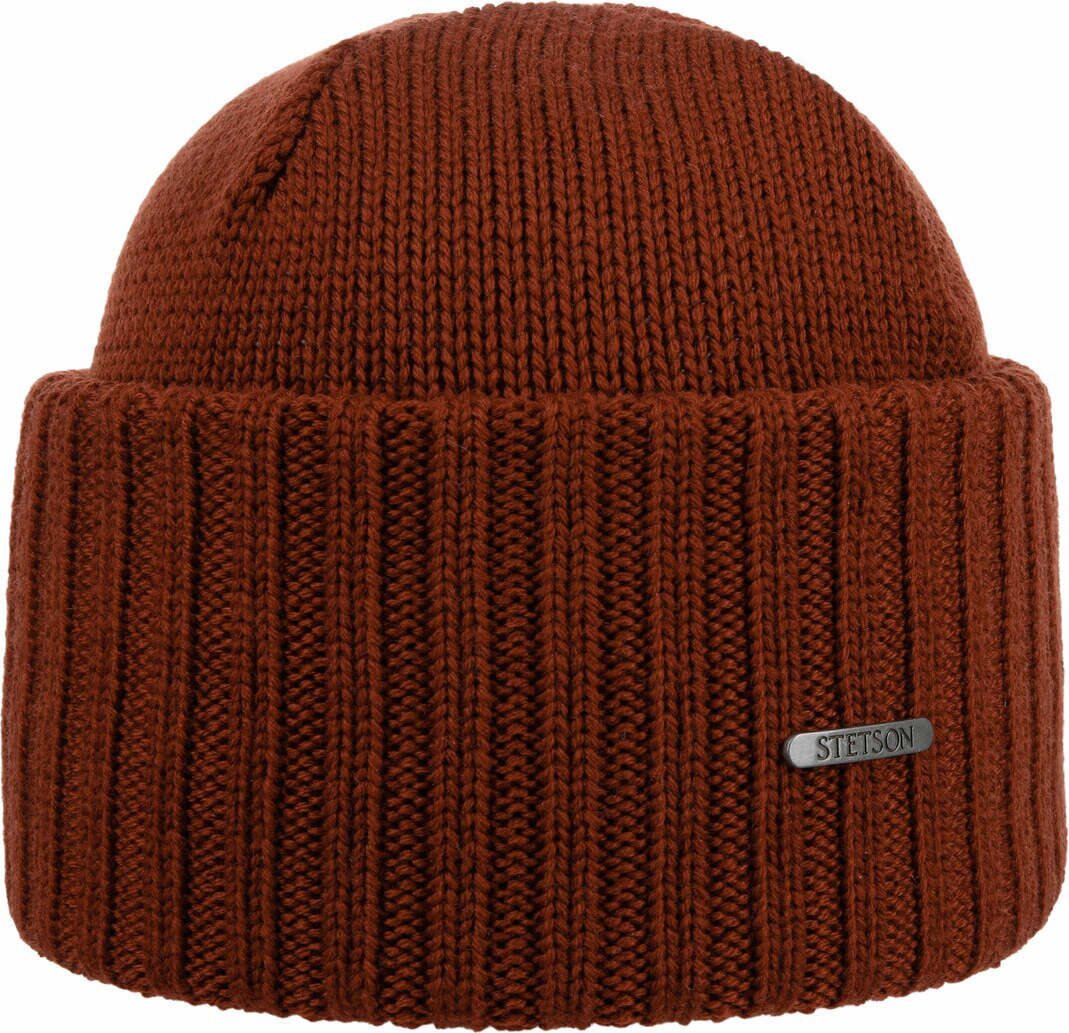 Stetson Northport Knit Hat Golden Flame