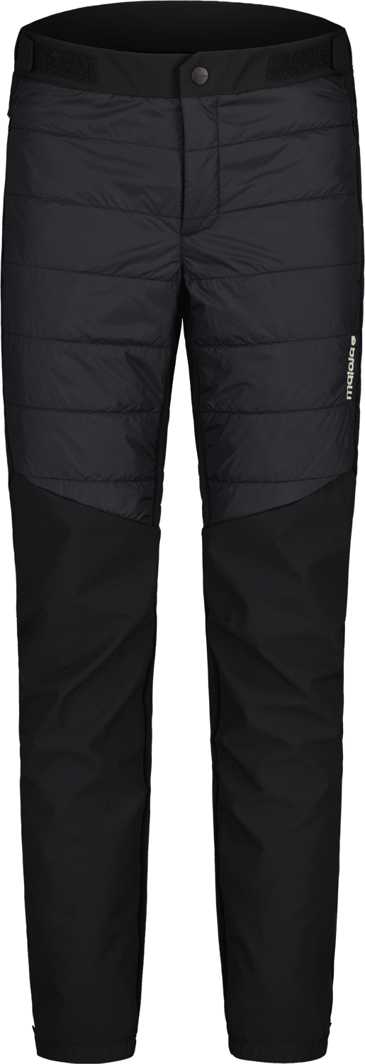 Maloja AnetoM. Puffer Pants Mens Deep Black (2025)