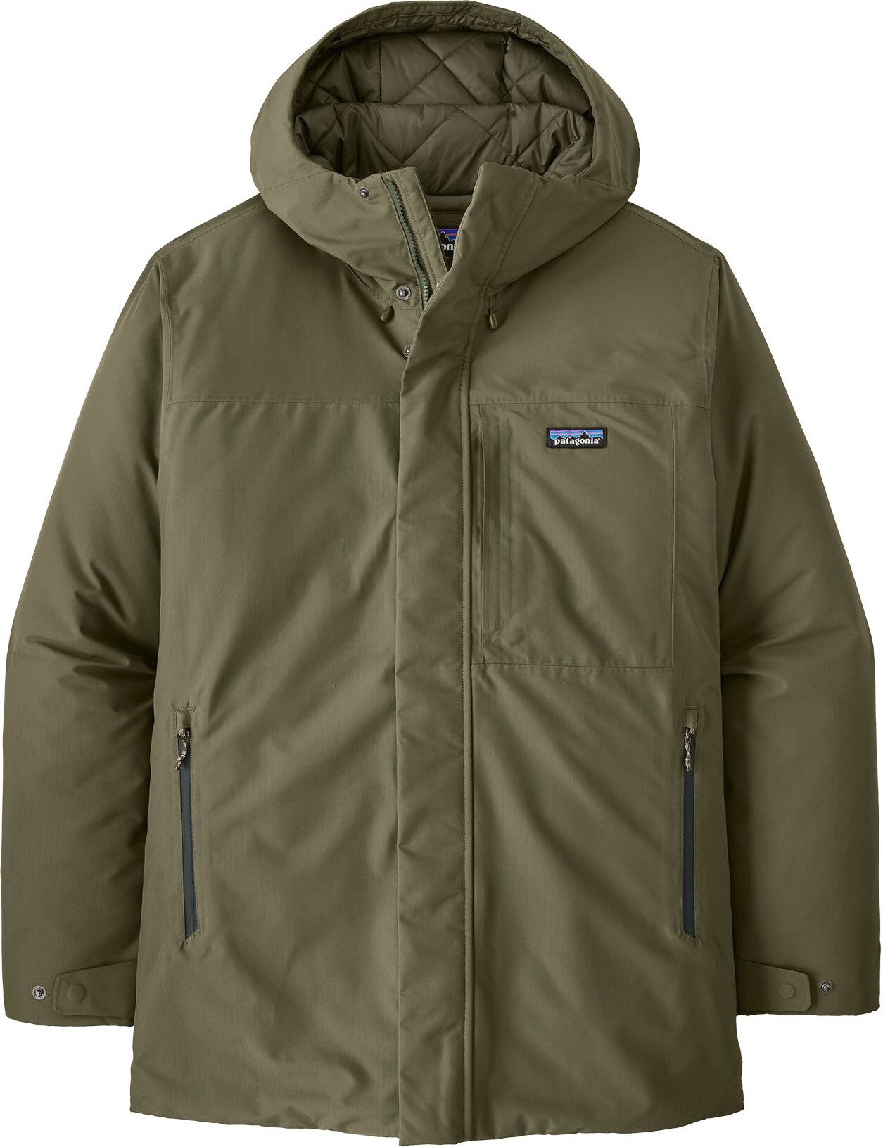 Patagonia Windshadow Parka Mens Basin Green
