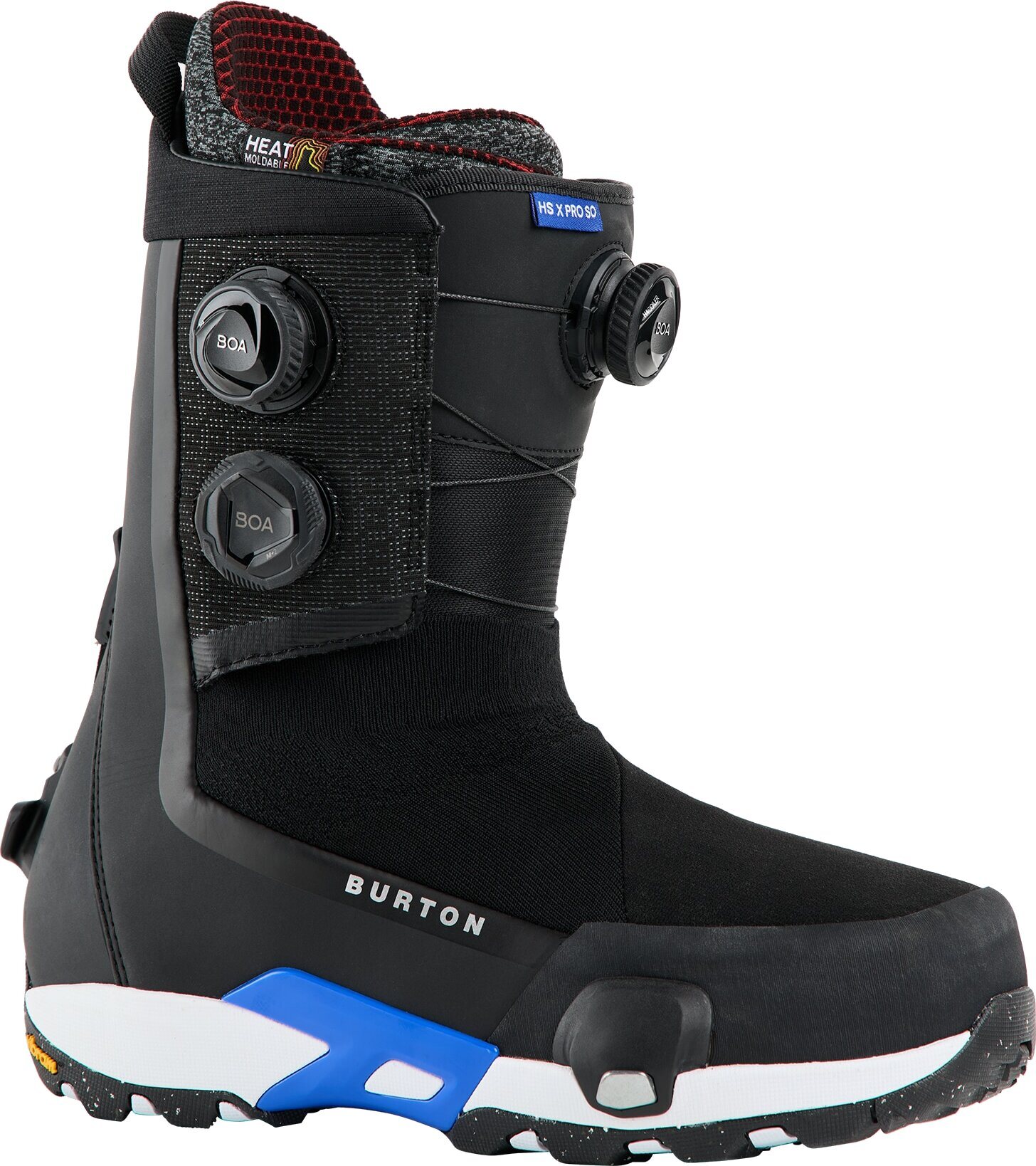 Burton Highshot X Pro Step On Snowboard Boots Mens Black