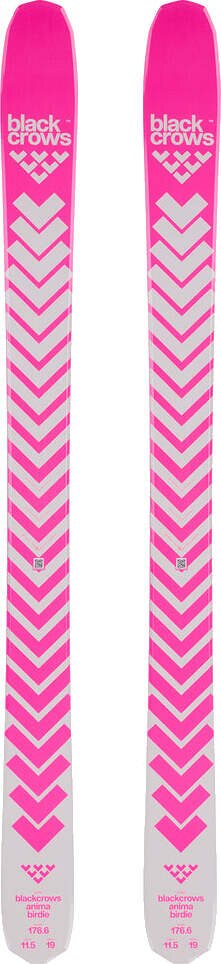 Black Crows Anima Birdie Womens Pink