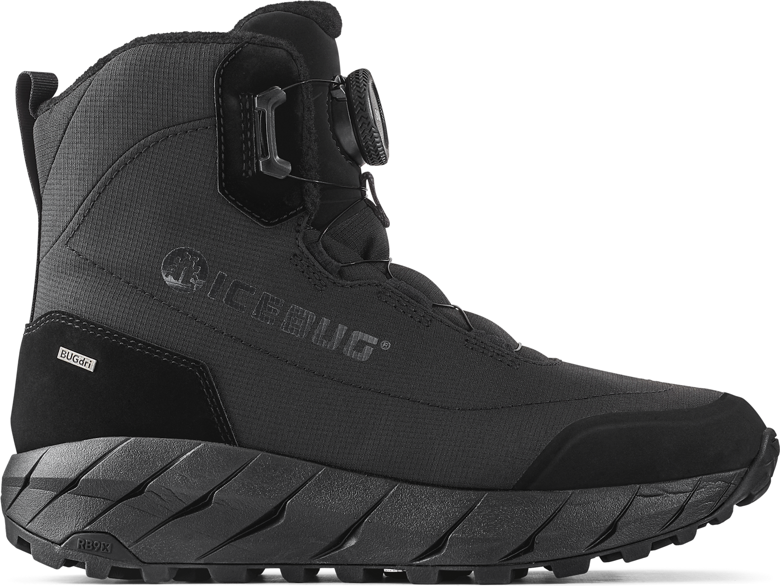 Icebug Alne NT Unisex Black