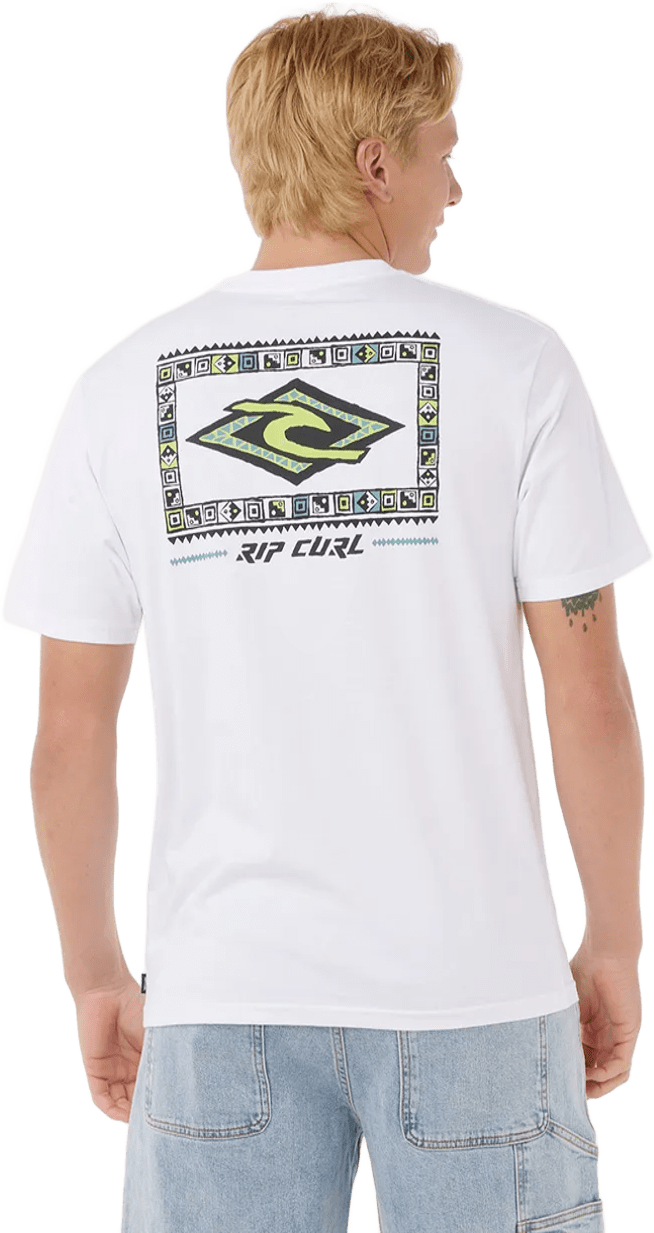 Rip Curl Legacy Tee Mens White