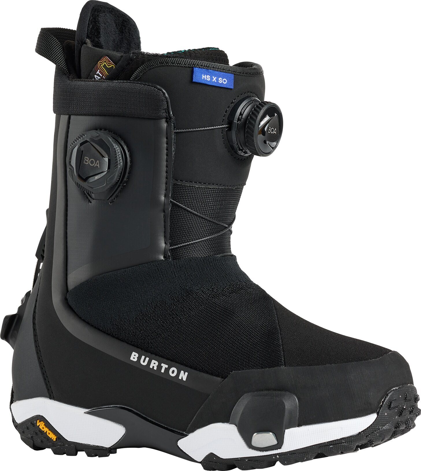 Burton Highshot X Step On Snowboard Boot Womens Black