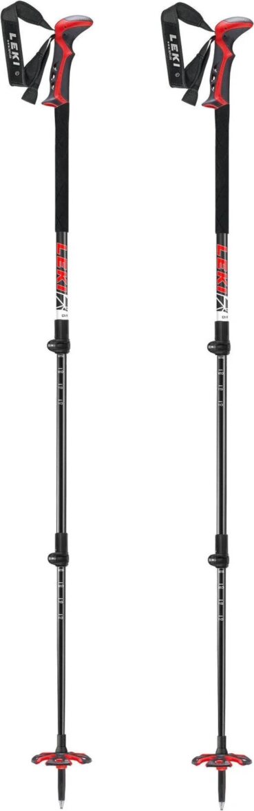 LEKI Civetta Pro Dark Anthracite / Dark Red / White