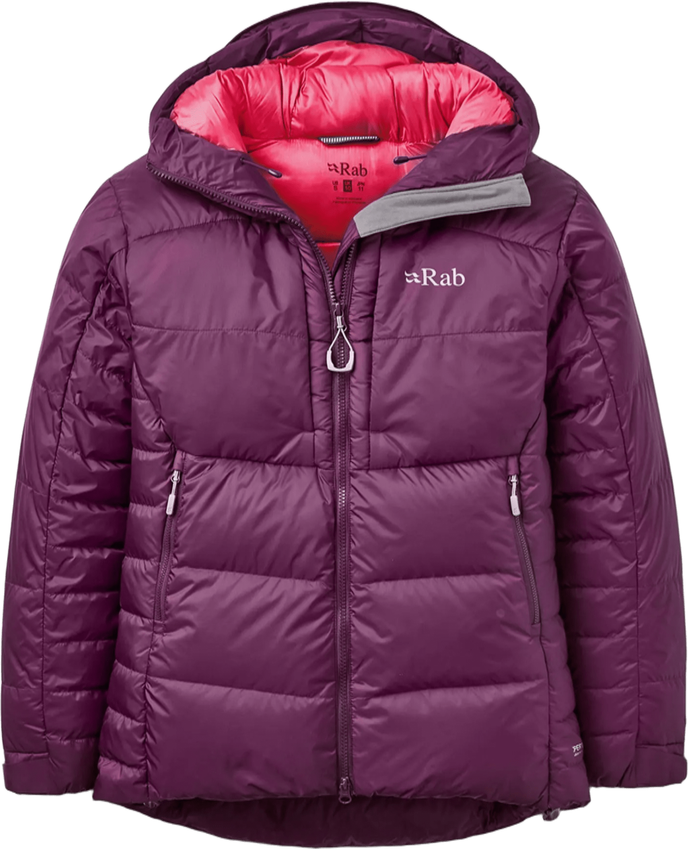 Rab Positron Pro Hoody Womens Mulberry