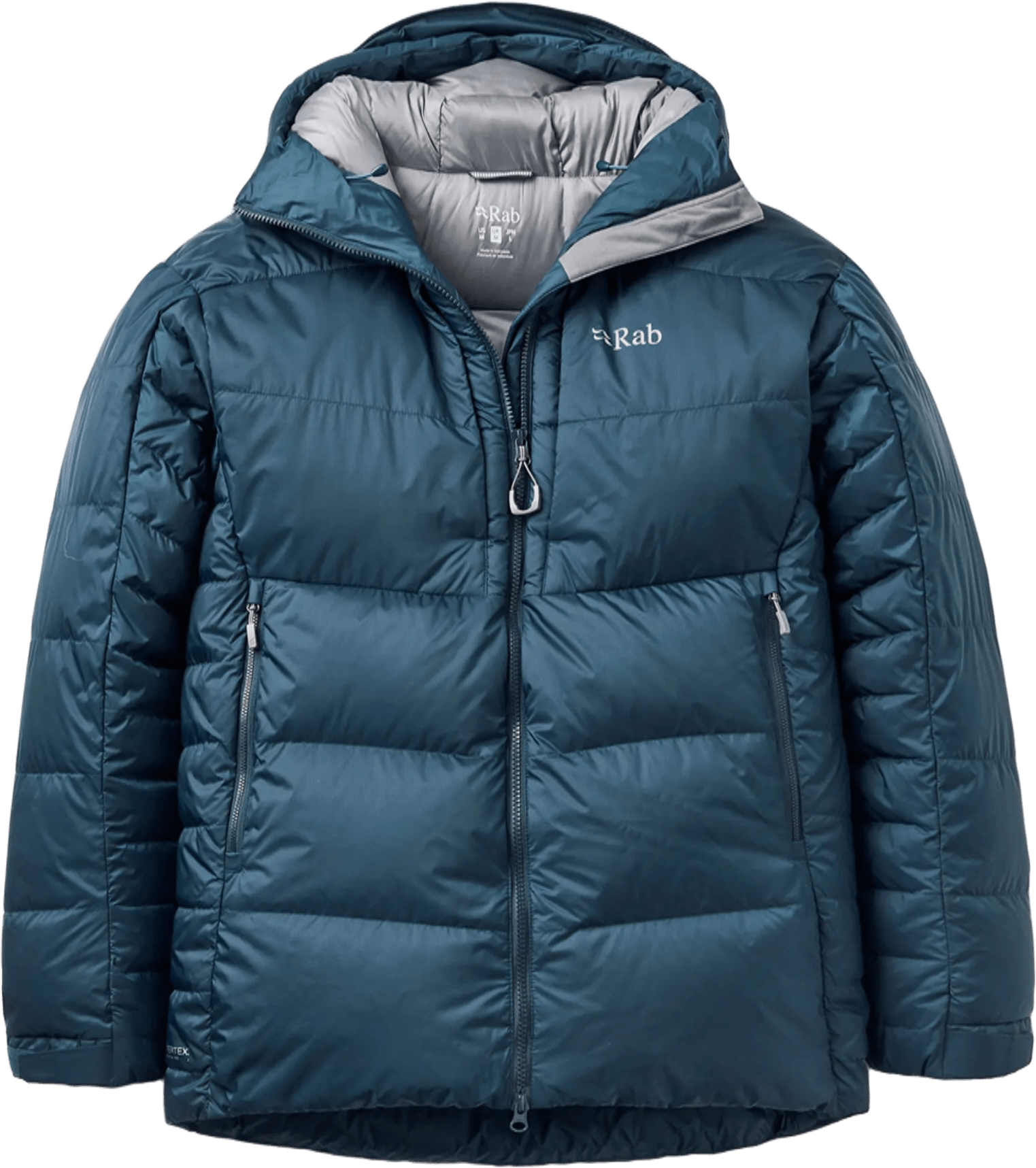 Rab Positron Pro Hoody Mens Tempest Blue