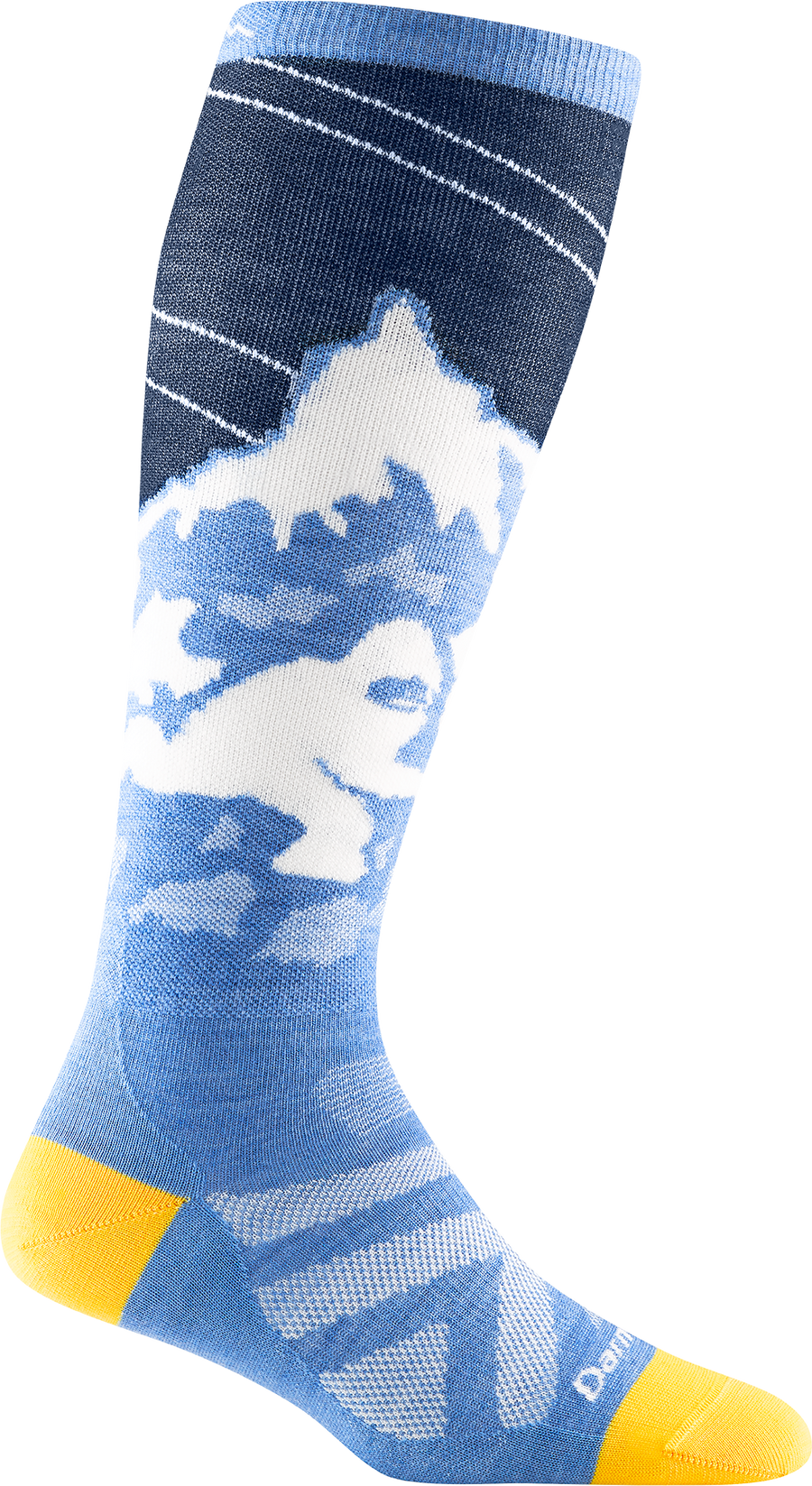 Darn Tough Yeti OTC Lightweight Merino Womens Midnight