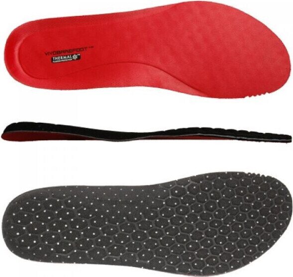 VivoBarefoot Thermal Insole Womens Red