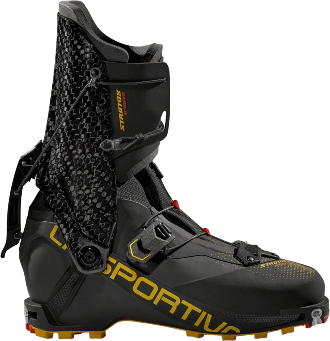 La Sportiva Stratos Hybrid Black/Yellow
