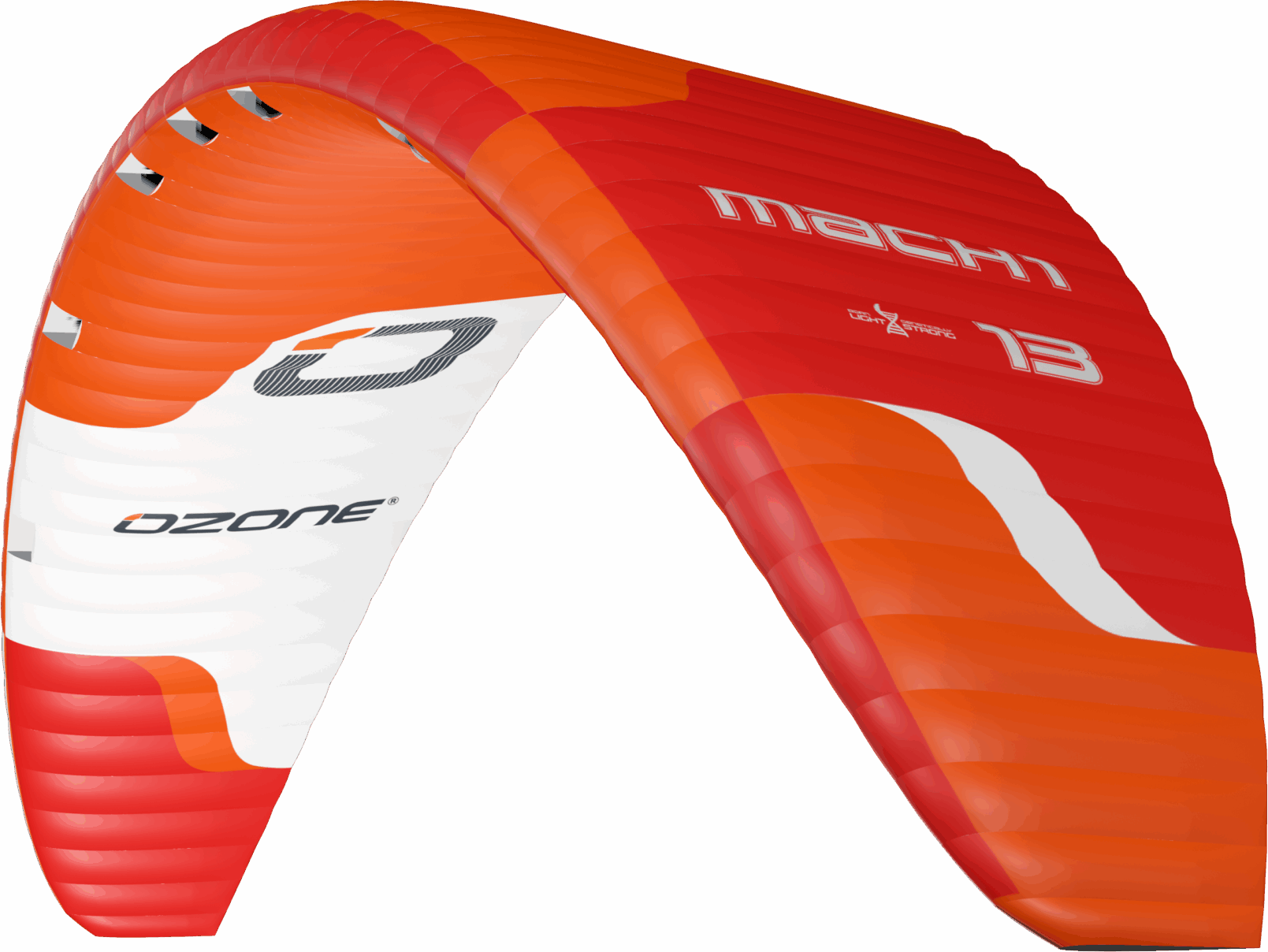 Ozone Mach1 Kite Only 11m² Red / Orange / White