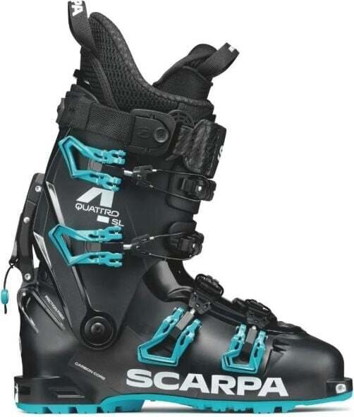 Scarpa 4-Quattro SL Mens Black - Azure