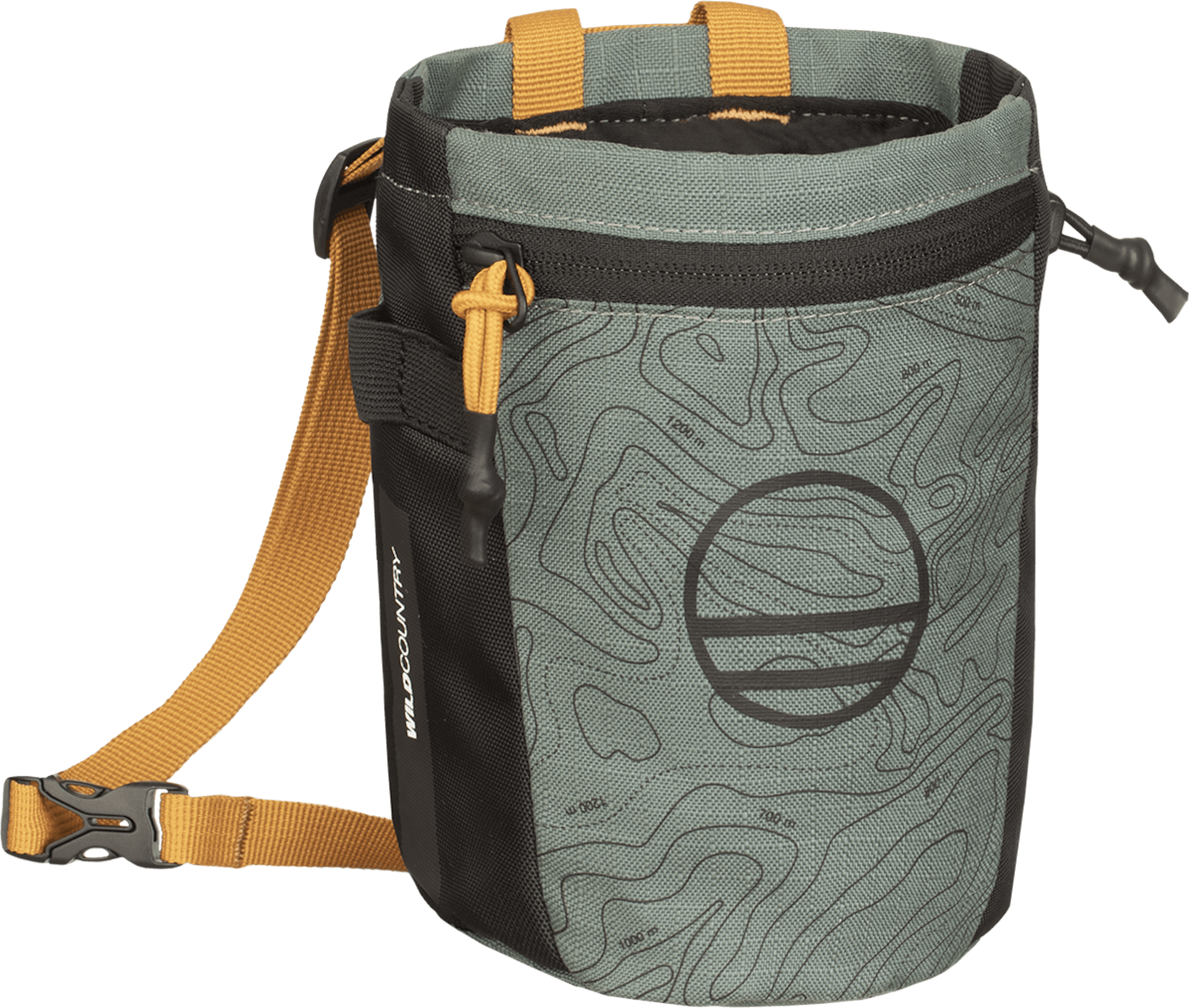 Wild Country Movement Chalk Bag Black/Marsh