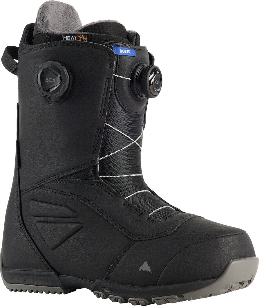 Burton Ruler BOA Snowboard Boots Mens Black