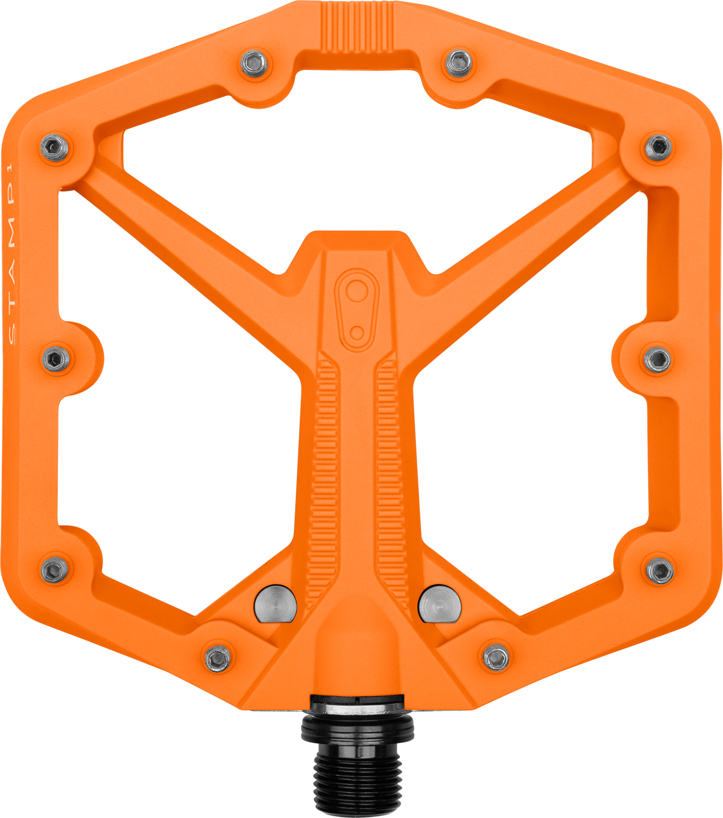 Crankbrothers Pedal Stamp 1 Gen 2 Large Orange