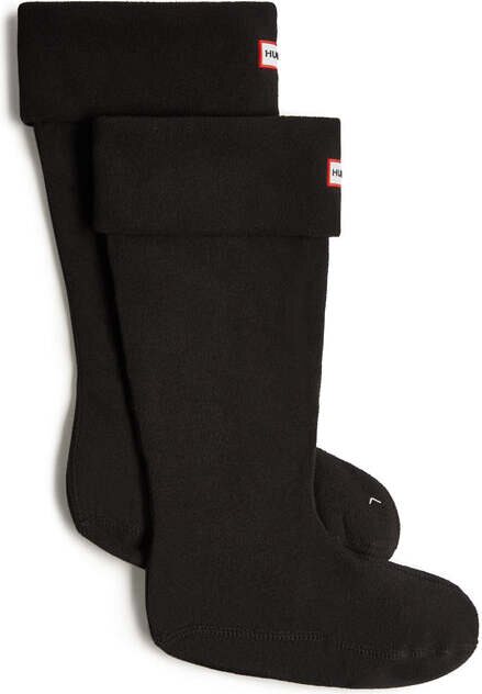 Hunter Fleece Tall Boot Sock Black
