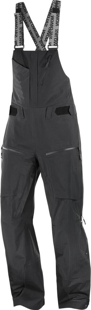 Salomon Scrambler GTX Bib Womens Deep Black