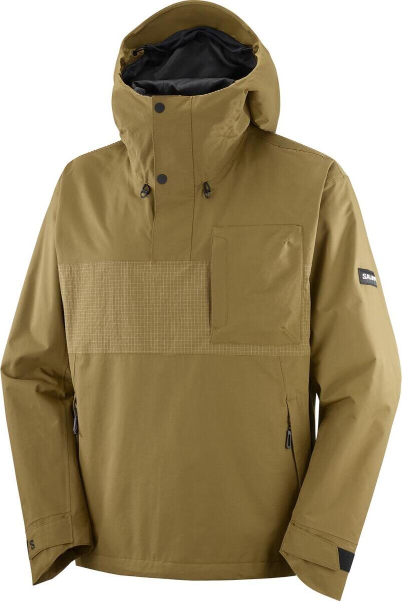 Salomon Venom Anorak Mens Brilliant Olive