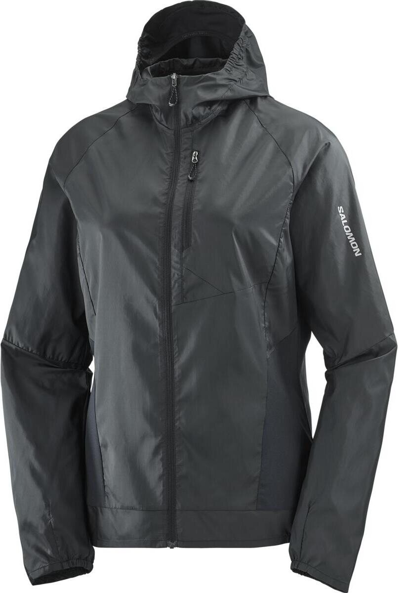 Salomon Bonatti Cross Wind Jacket Womens Deep Black