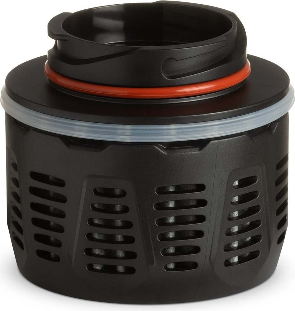 Grayl Geopress Replacement Cartridge -vaihtosuodatin Black