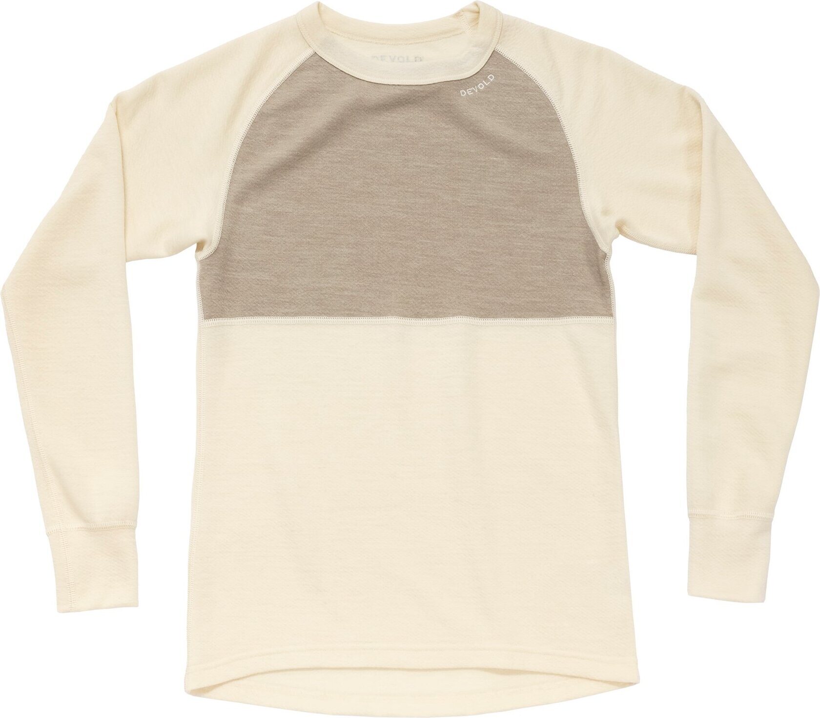 Devold Expedition Merino Silk Shirt Womens Offwhite/Stone