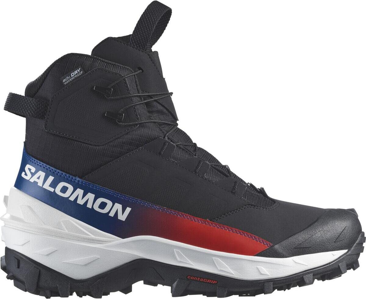 Salomon Crosstrak Powder Waterproof Equipe Capsule Black / Black / Black