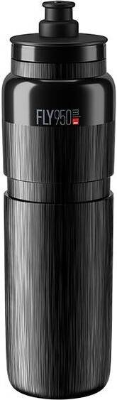 Elite Bottle FLY TEX 950ml Black Grey Logo