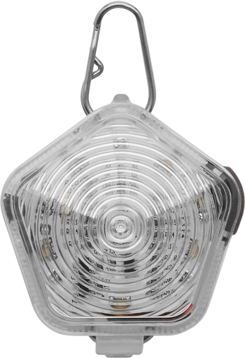 Ruffwear The Beacon Safety Light Clear Lake
