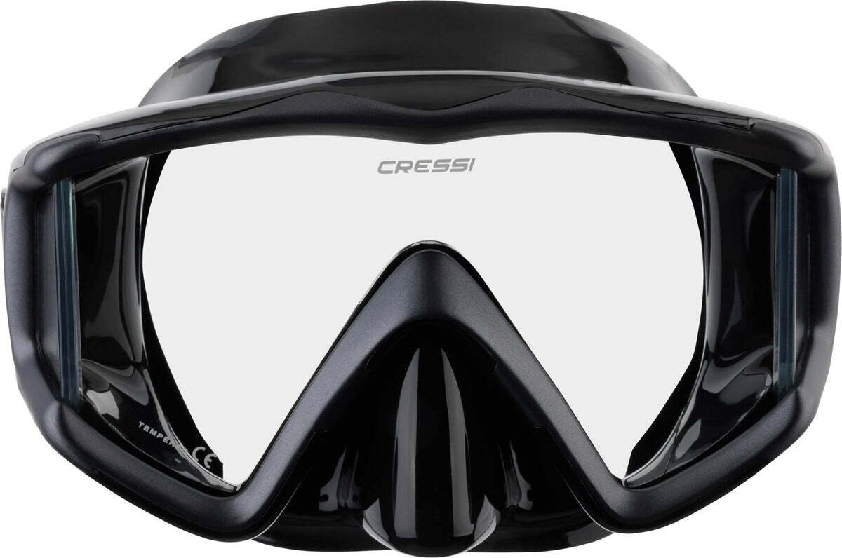 Cressi Liberty Triside Black-Graphite