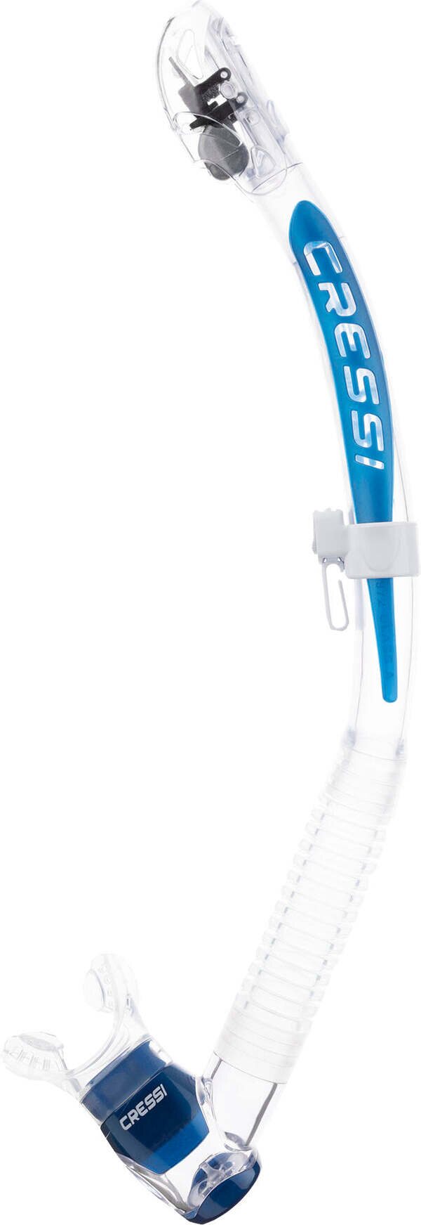 Cressi Itaca Ultra Dry Clear / Blue Metal